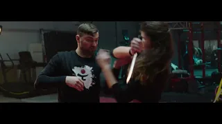 Student Stunt Knife Training Scenes #3