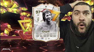 OMG MI-A PICAT 97 GOLAZO CRUYFF PE CONTUL MEU in FC 24!!