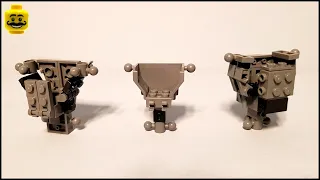 LEGO Mech Tutorial Nexo Knights Cockpit Alternative