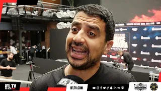 'HE WILL RETIRE DEREK CHISORA' - ADAM MORALLEE ON JOYCE v CHISORA / FISHER v BABIC / BOSTAN / HEDGES