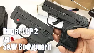 Ruger LCP 2 & Comparing the Trigger to the S&W Bodyguard