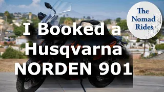 Booked Norden 901 Part 2 of 2. The Husqvarna Norden 901. I sold my KTM 890 Adventure. Why ??