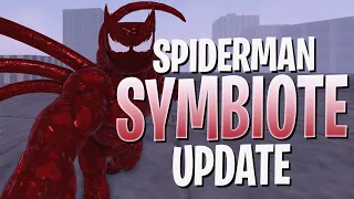 [SYMBIOTES] So I Tested The Symbiote Combat Update in This Roblox Spiderman Game... [Web-Verse]