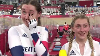 K  Archibald And L  Kenny Win Gold For Great Britain In Womens Madison