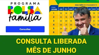 BOLSA FAMÍLIA MÊS DE JUNHO LIBERADA A CONSULTA! SAIBA SE VOCÊ VAI RECEBER!