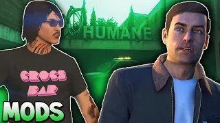 TEAM OF MODDERS PLAY GTA 5 HEISTS! (Gone Wrong)