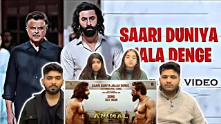 Pakistan 🇵🇰 reaction to Saari Duniya Jalaa Denge(Extended Full Song)Ranbir KAnil K,Bobby D|Sandeep