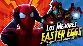 REFERENCIAS SPIDER-MAN LEJOS DE CASA 😱