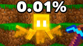 Conseguí Todos Los Mobs Ilegales de Minecraft en 24 Horas