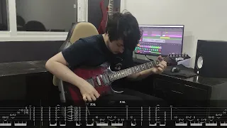 Monuments I Lavos - Guitar Cover WITH TABS - Agustin Diano