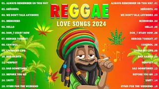 Best Reggae Remix Nonstop 2024 | Relaxing Reggae Love Songs 2024 | English Reggae Love Songs 2024
