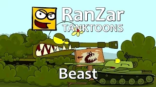 Tanktoon: Beast. RanZar