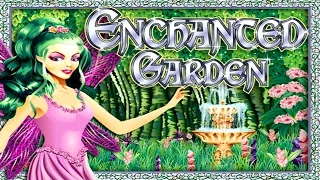 Free Enchanted Garden slot machine by RTG gameplay ★ SlotsUp