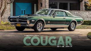 1968 Mercury Cougar GT-E XR-7 // Bring A Trailer