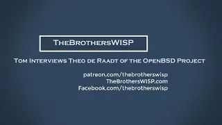 Tom Interviews Theo de Raadt of the OpenBSD Project