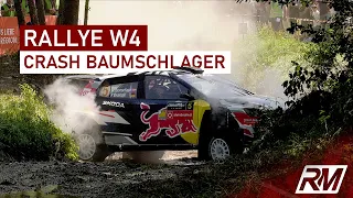 Rallye W4 2023 || CRASH Raimund Baumschlager || 4K
