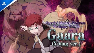 Naruto To Boruto: Shinobi Striker - Gaara (Young Ver.) DLC Trailer | PS4 Games