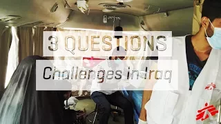 3 Questions on the Challenges in Iraq