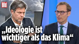 Habeck bringt Kohle-Drecksschleuder zurück ans Netz | Jan Schäfer bei BILD Live