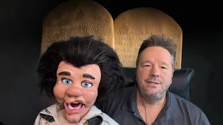 Terry Fator & Maynard Thompkins sing "How Great Thou Art" in the style of  Elvis Presley