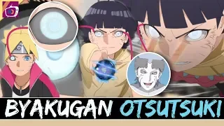 ( PUPIL BYAKUGAN HIMAWARI MIIRP JOUGAN ) Byakugan Otsutsuki Himawari