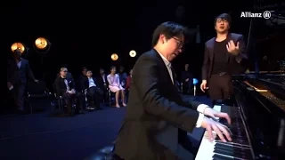 Lang Lang - Chopin Polonaise No 6 in A flat major op 53 "Heroique" Master class 2016