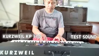 KURZWEIL KP 110 (Test Sound)