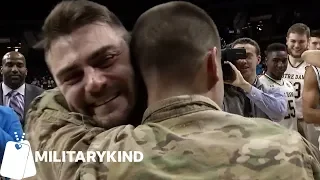 Military homecomings that became the play of the game | Militarykind