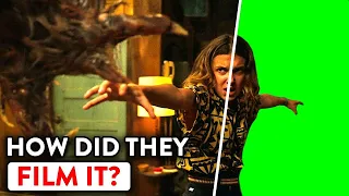 What Stranger Things Really Looks Like Without CGI & VFX |🍿 Ossa Movies