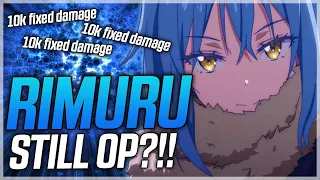 RIMURU IN 2023 (10000 FIXED DAMAGE IS NO JOKE!!) - Epic Seven