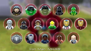 LEGO Marvel's Avengers (Vita) - All Playable Characters Unlocked
