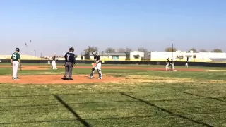 Great Umpire... Listen what he tells a pitcher after the inning