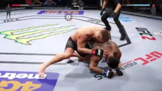 Conor McGregor vs Tony Ferguson UFC Lightweight Championship - EA Sports UFC 2