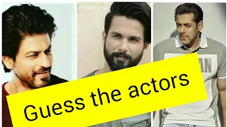 Guess the actors by their childhood pictures |challenge for all bollywood lovers|