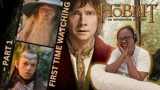 The Hobbit: An Unexpected Journey [2012] Reaction ~ Part 1 | FIRST TIME WATCHING