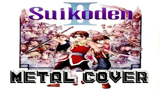 Suikoden 2 - Gothic Neclord - Metal Cover by MakeItRock