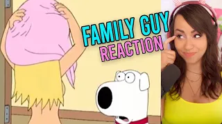 FAMILY GUY - Brian being a scumbag TRY NOT TO LAUGH REACTION!!!