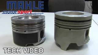 Performance Diesel Cast Pistons vs  OE Pistons