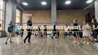 ВУС 12 | SHUFFLE | SPARROW vs THE BEST ANGEL | FINAL