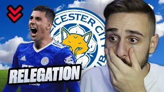 Έκανα REBUILD την LEICESTER μετά τον υποβιβασμό