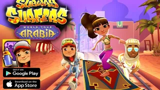 Subway Surfers Arabian - Android Hd Gameplay