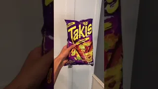 Giant homemade Takis