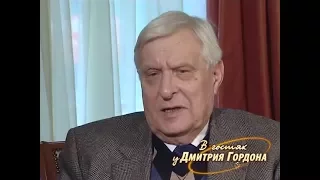 Басилашвили: Пахан спросил: "Выпить хочешь?". И тут же из очка зеки достали поллитру