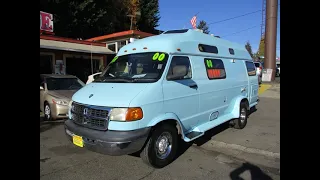 2000 Dodge Ram Motorhome Walkaround - Super America Inc.