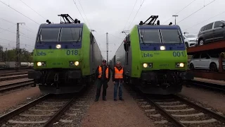 Führerstand-Mitfahrten / Weil am Rhein - Freiburg (Brsg.)  / RoLa / Herbst 2016 - full HD