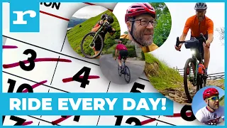 30 days on the bike! | riding every day for a month