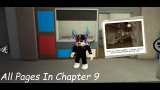 How To Get All Pages In Chapter 9 | Piggy