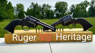 Heritage Rough Rider VS Ruger Wrangler