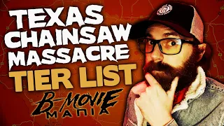 Ranking every "Texas Chainsaw Massacre" movie | TIER LIST | B-Movie Mania