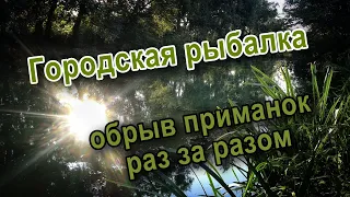 Береговой спиннинг в черте города или стритфишинг... когда цель оправдывает средства.